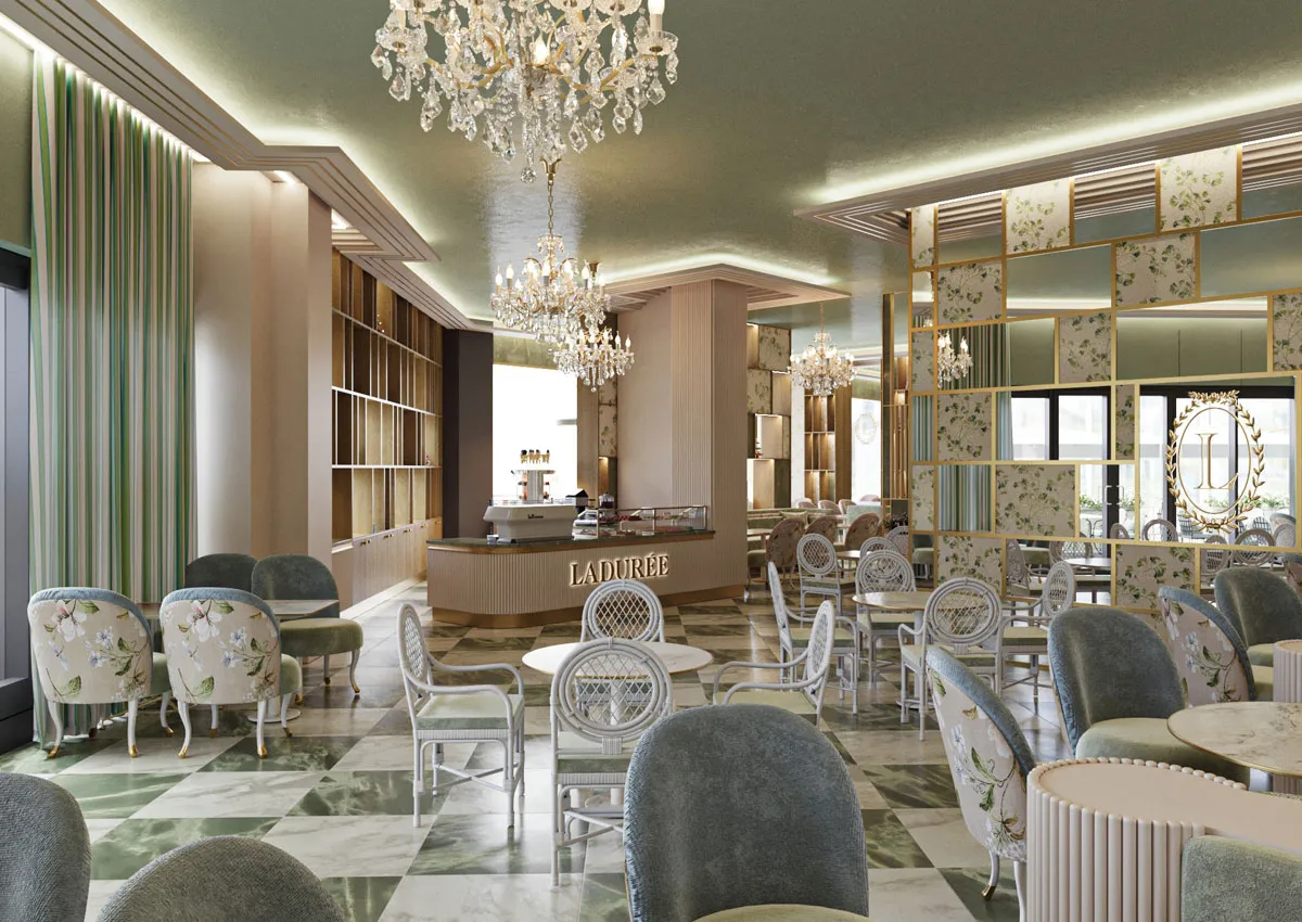 Ladurée Riyadh Park
