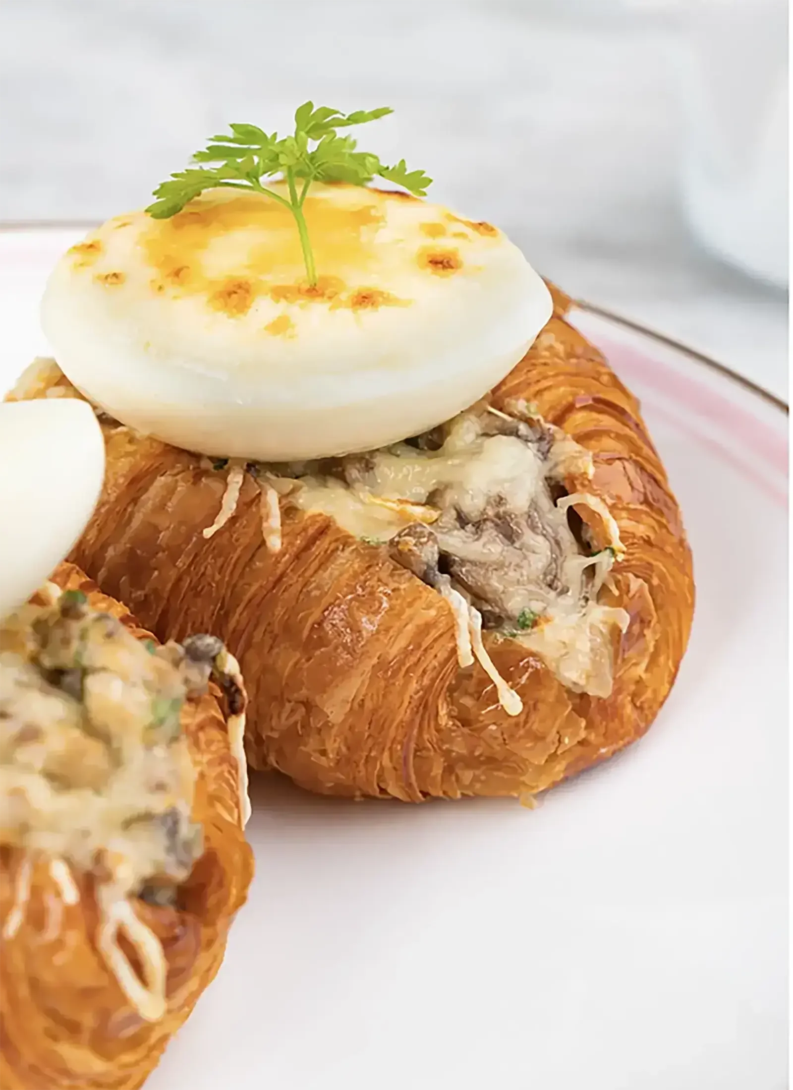Croissant Ham & Cheese