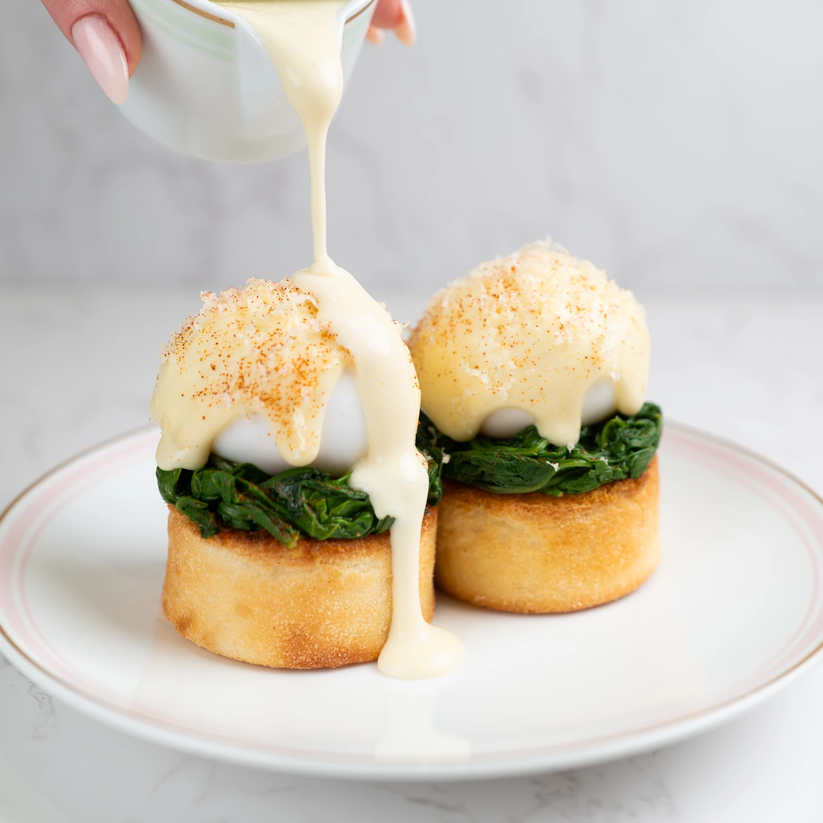 Eggs Florentine