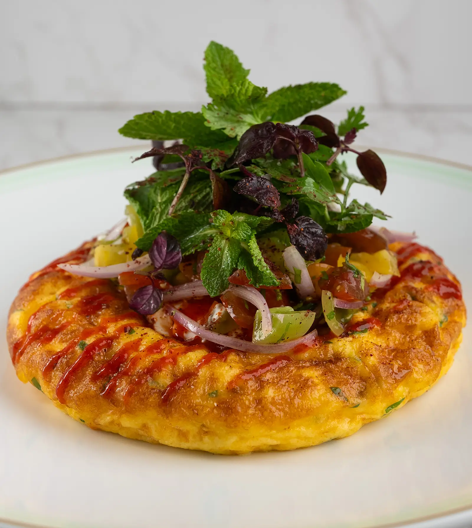 Middle Eastern Omelette