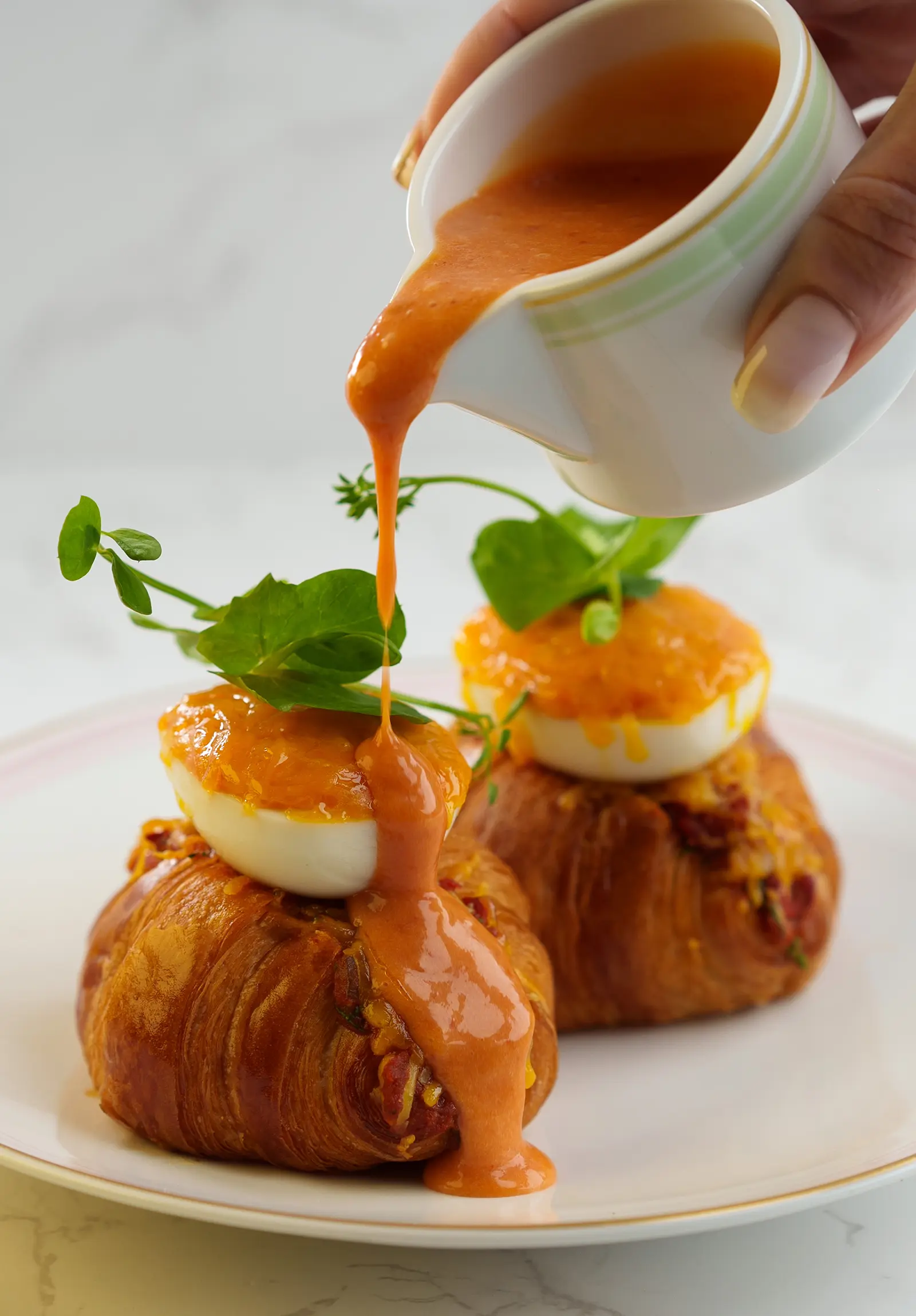 Croissant Shakshouka