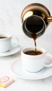 Turkish coffee