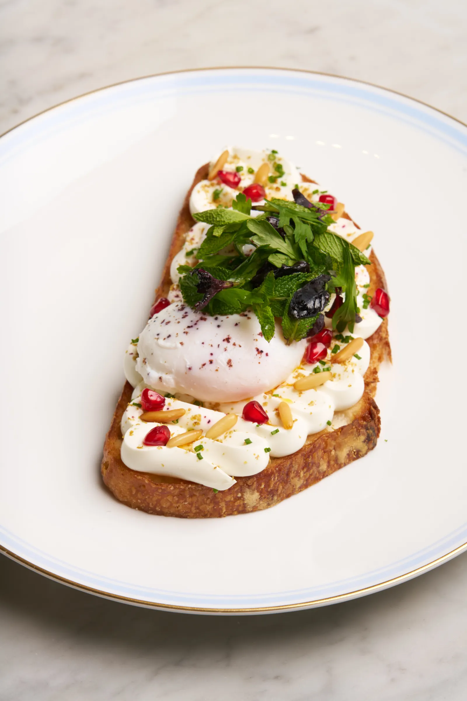 Labneh Tartine