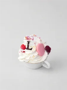 Hot Ispahan Latte
