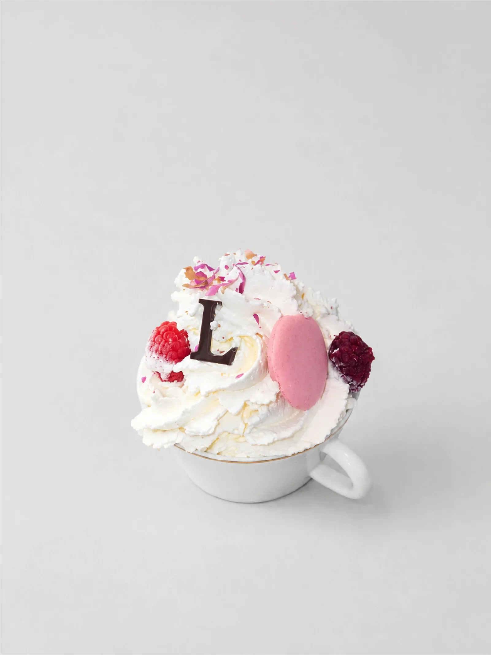 Hot Ispahan Latte