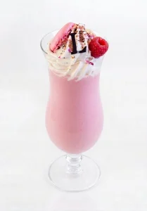 Iced Ispahan Latte