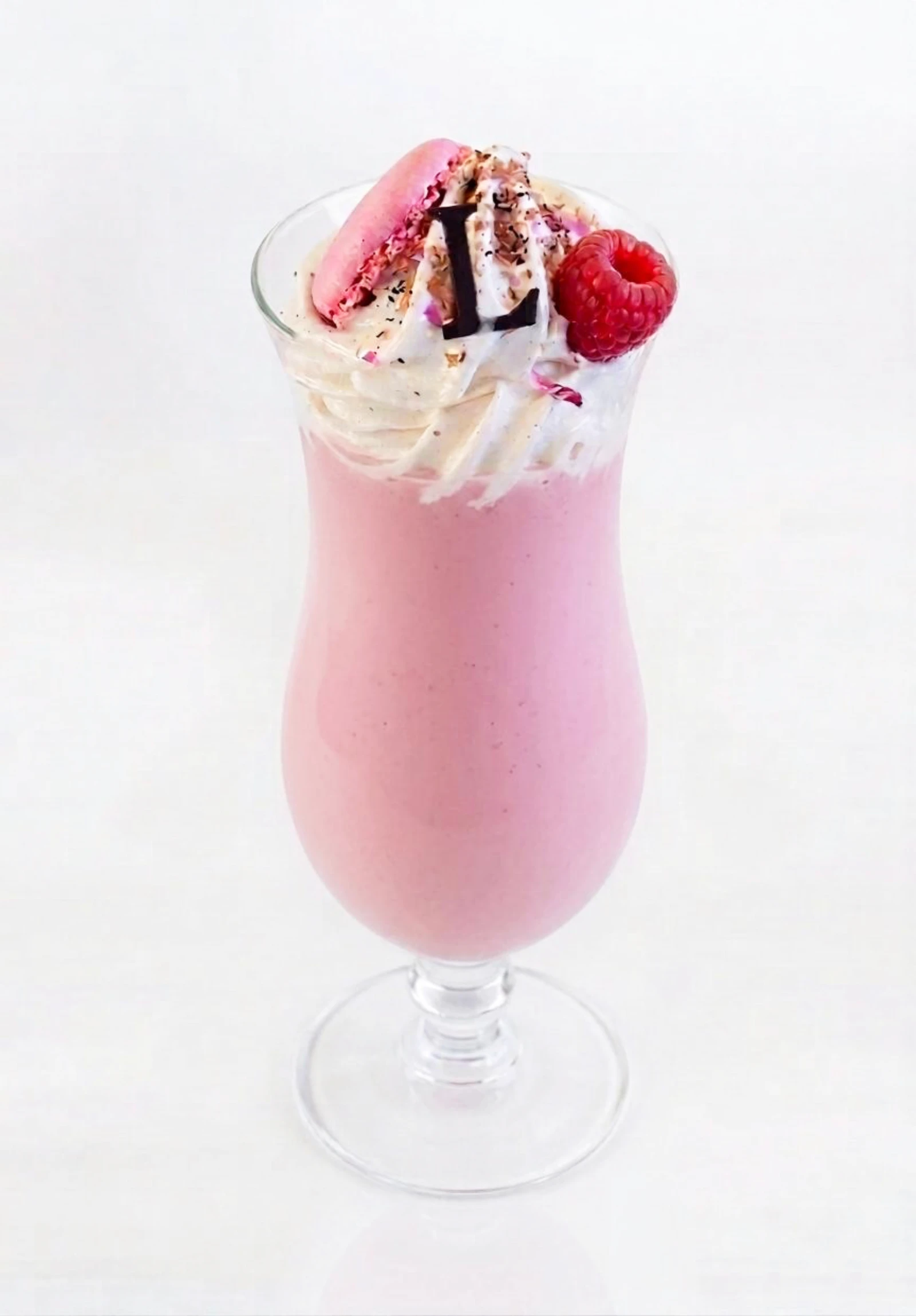 Iced Ispahan Latte