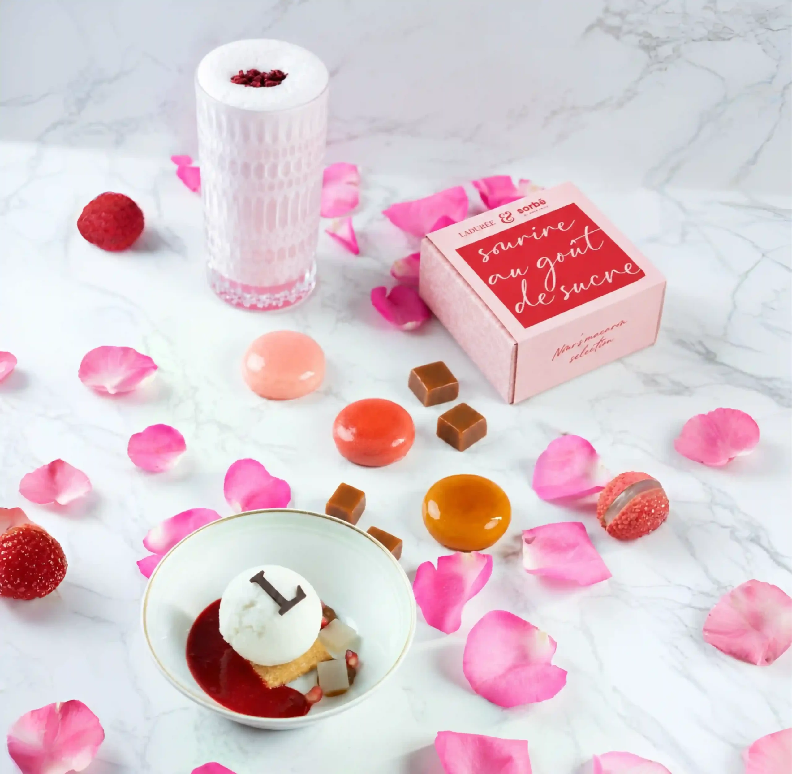Nour Arida x Ladurée French macarons and desserts
